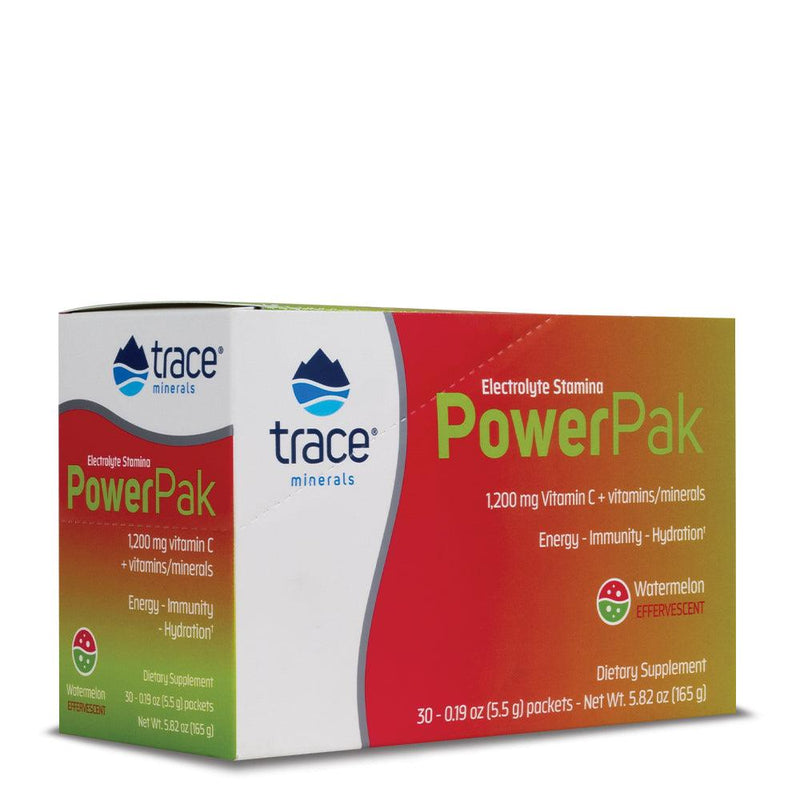Trace Minerals Power Pack Watermelon 30p