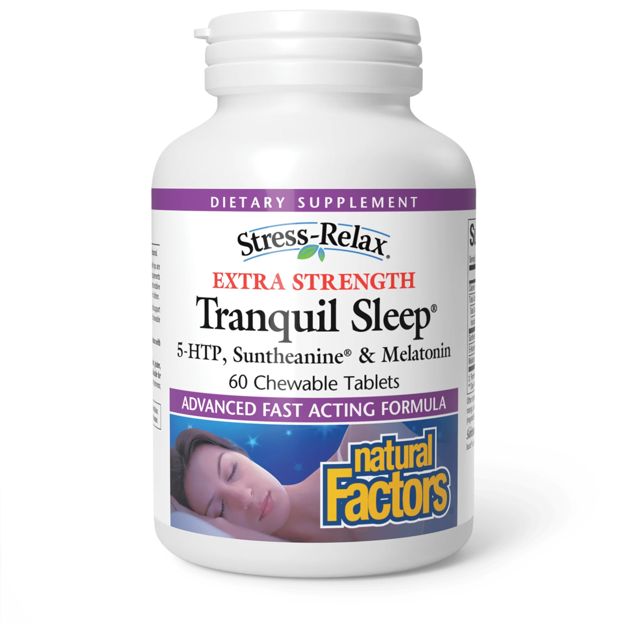 Nat Factors Tranquil Sleep Extra Strength 60ch