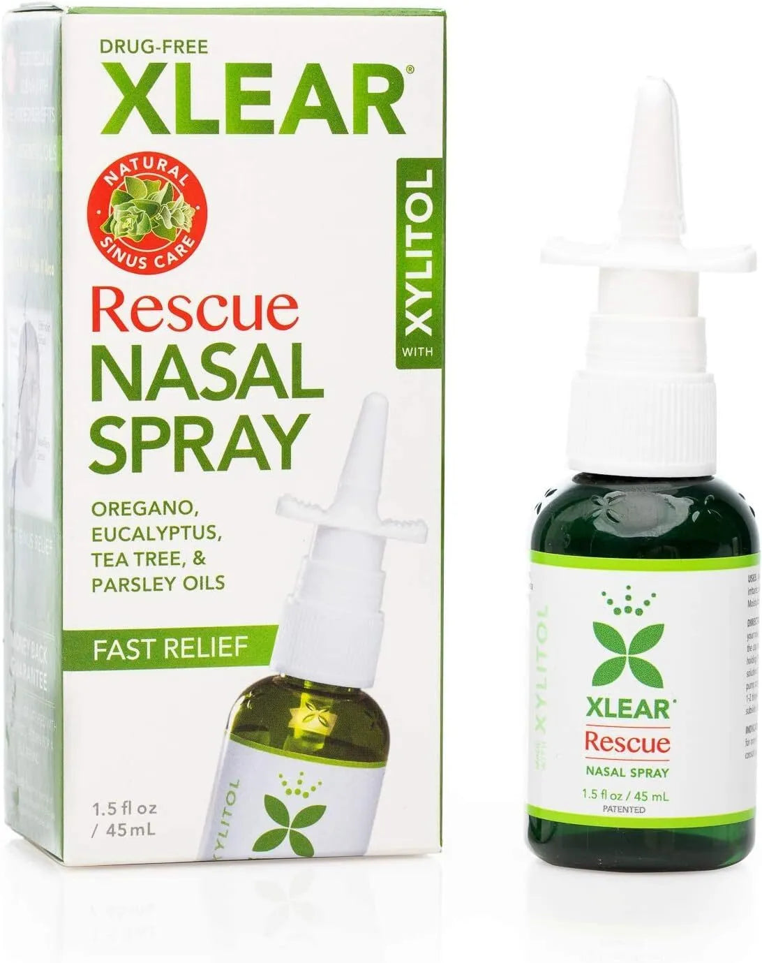 Xlear Rescue Nasal Spray 1.5oz