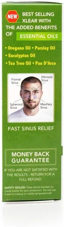 Xlear Rescue Nasal Spray 1.5oz-[HealthWay]