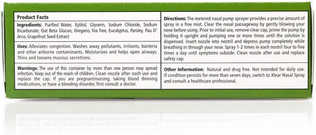 Xlear Rescue Nasal Spray 1.5oz-[HealthWay]