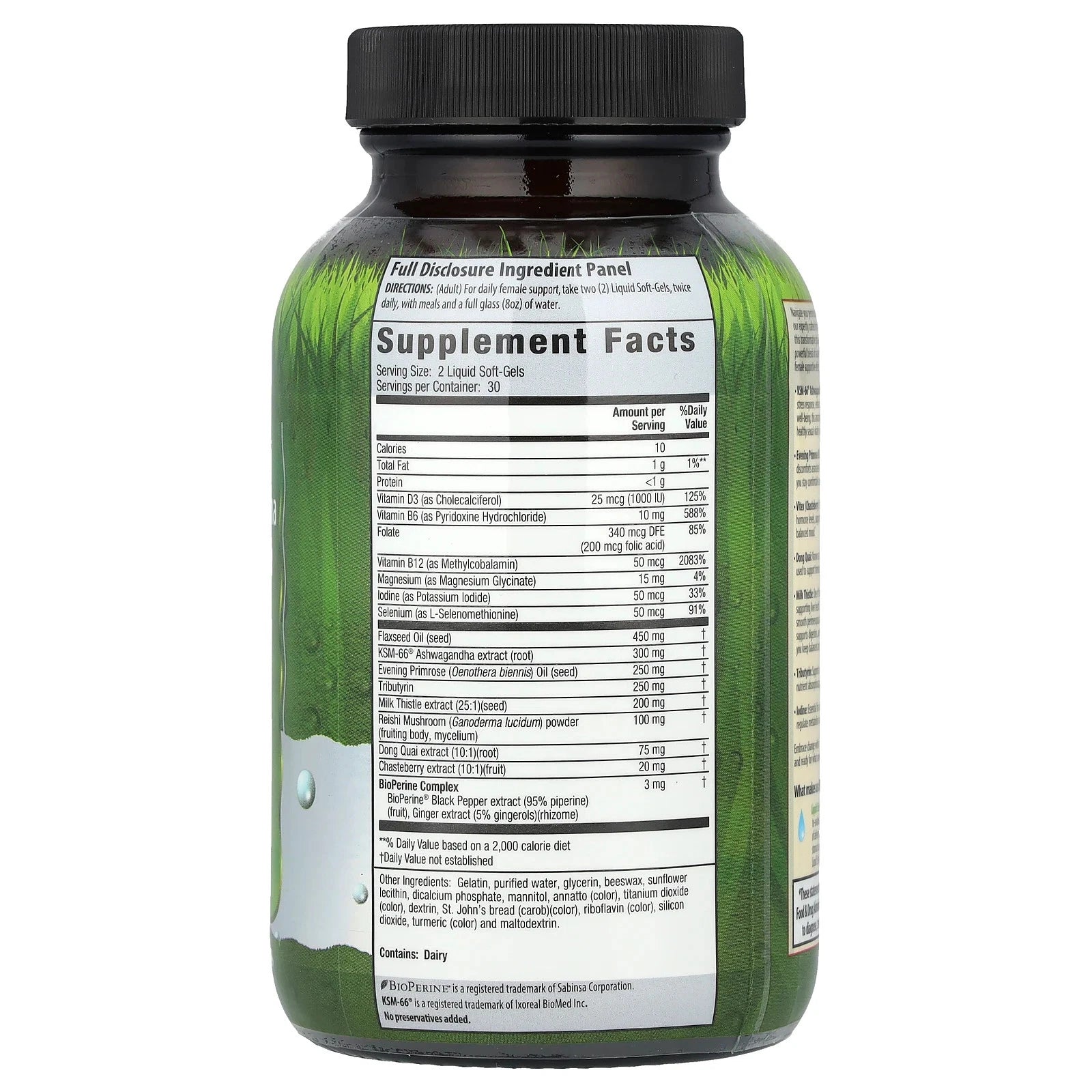 Irwin Naturals Female Balance 60sg