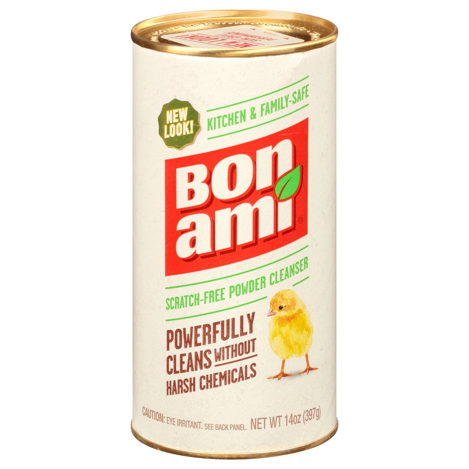 Bon Ami Cleaner and Polish 14oz