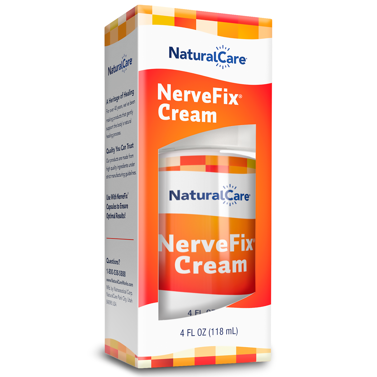 Natural Care Nerve Fix Cream