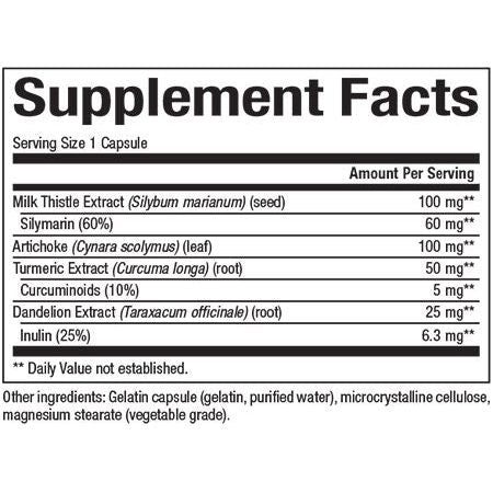 Nat Factors Liv-Gall Cleanse 90c-[HealthWay]