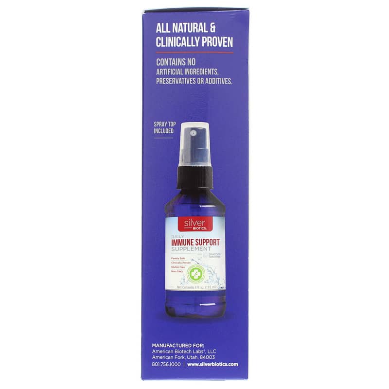 ABLabs SilverBiotic Spray 4oz-[HealthWay]