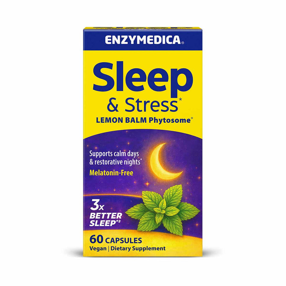 Enzymedica Sleep and Stress 60cp