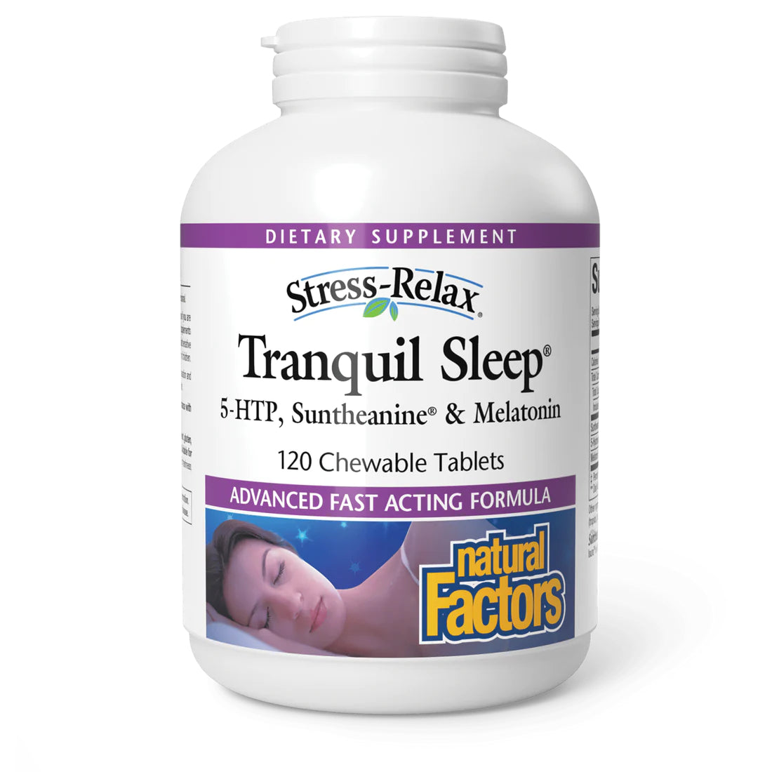 Nat Factors Tranquil Sleep 120ch-[HealthWay]
