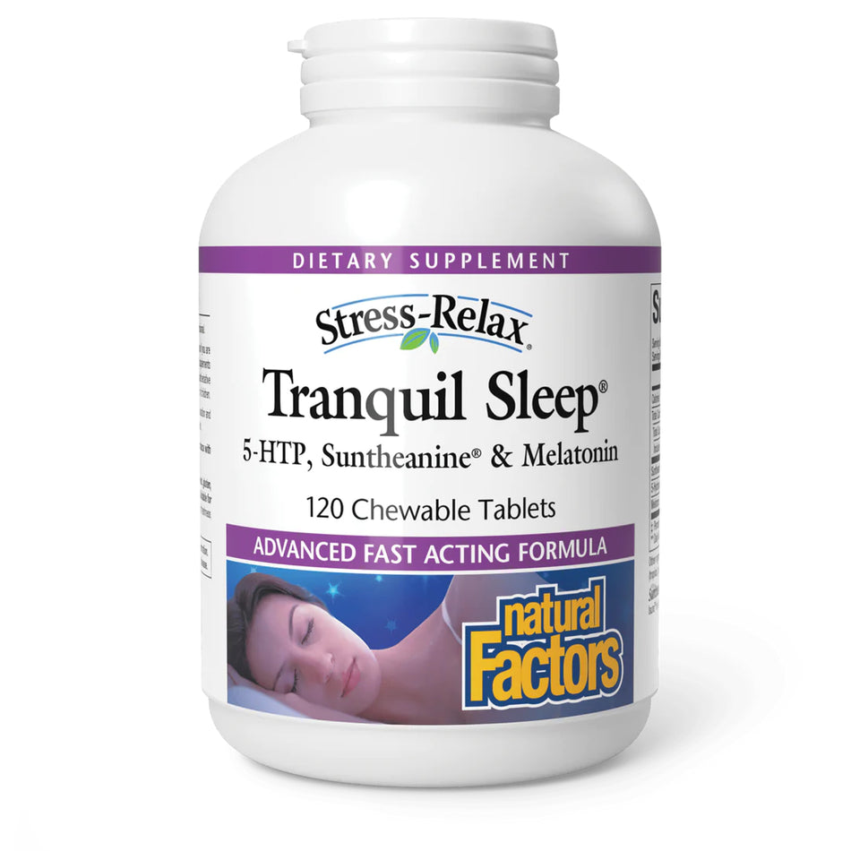 Nat Factors Tranquil Sleep 120ch-[HealthWay]