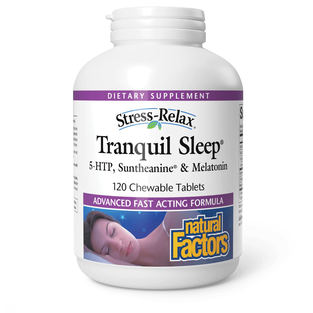 Nat Factors Tranquil Sleep 120ch