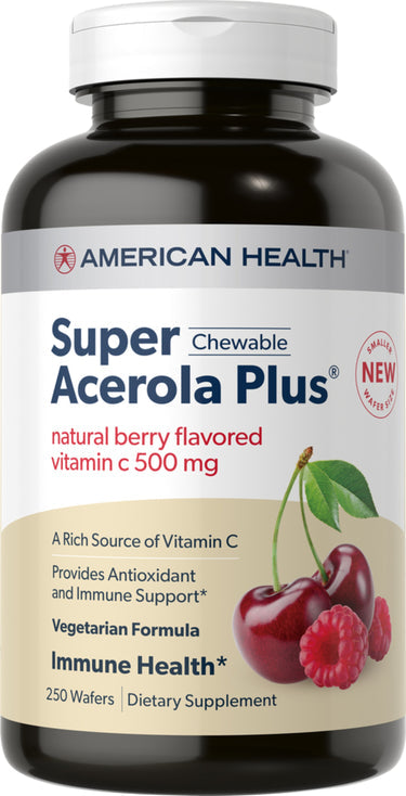 Front Label American Health Super Acerola C 250w | Healthway