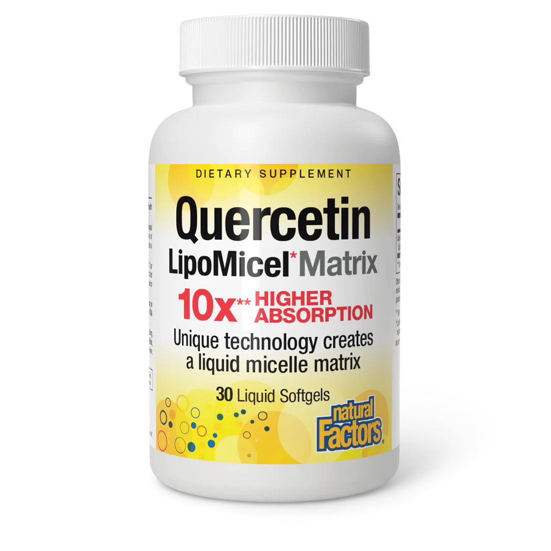Nat Factors Quercetin LipoMicel 30sg-[HealthWay]