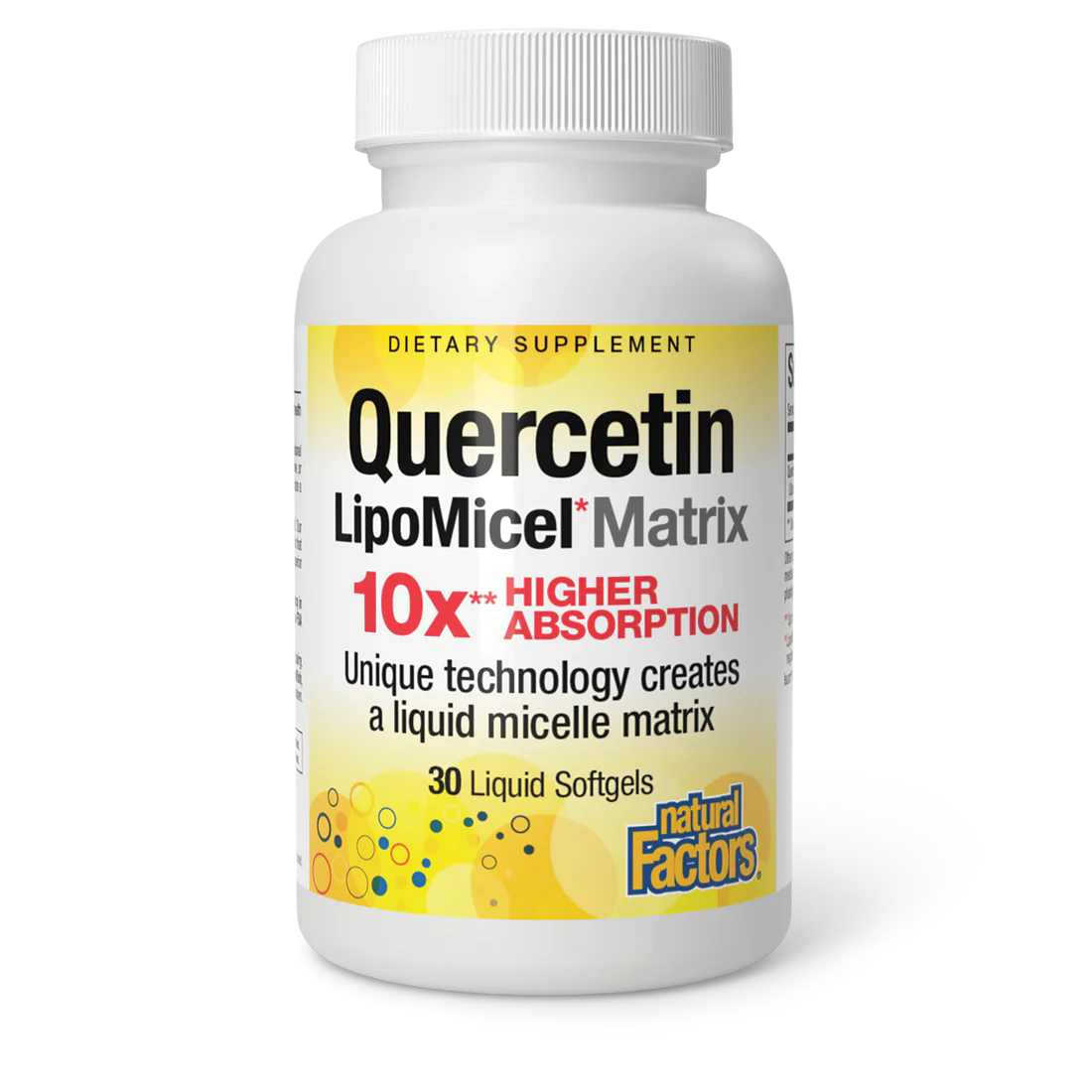 Nat Factors Quercetin LipoMicel 30sg