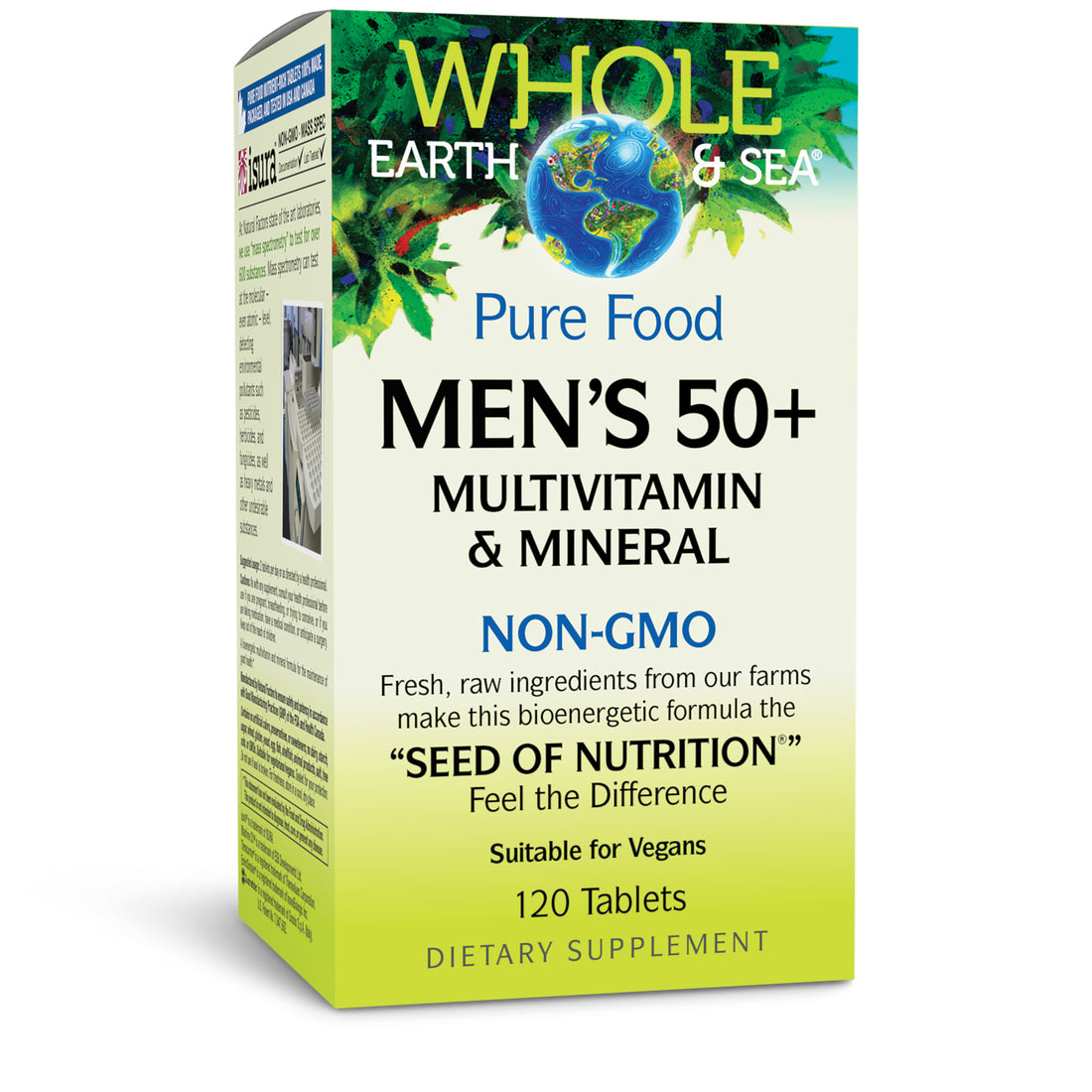 WES Mens 50+ Multi 120t-[HealthWay]