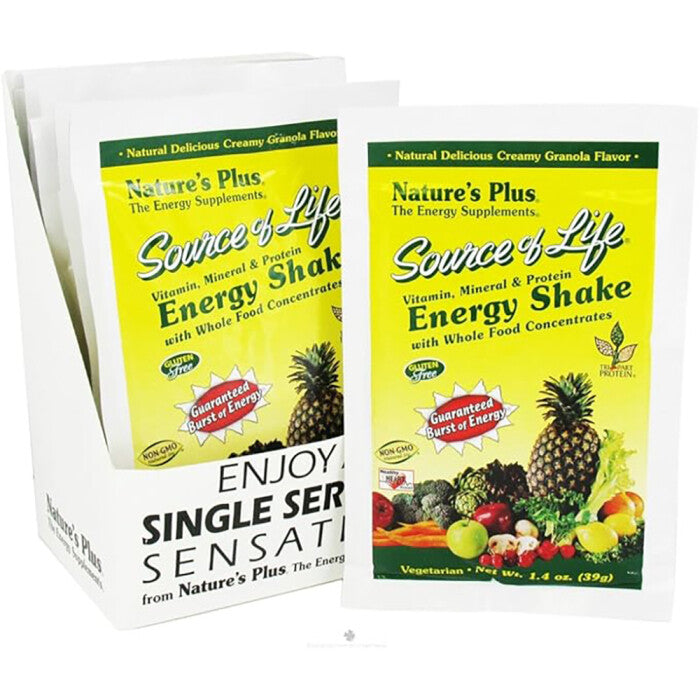 Natures Plus Source of Life Energy Shake 1oz