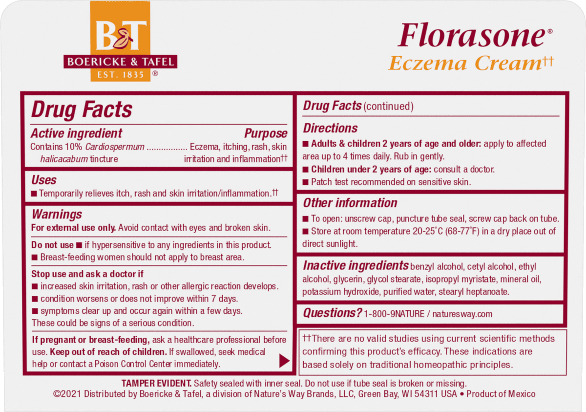 Natures Way B&T Florasone 1oz-[HealthWay]