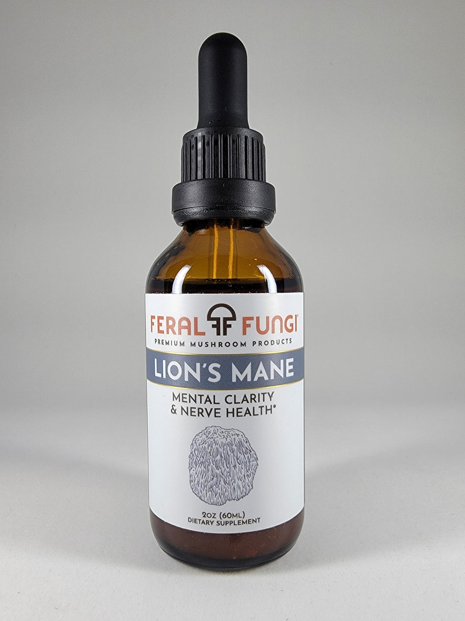 Feral Fungi Lions Mane 2oz-[HealthWay]