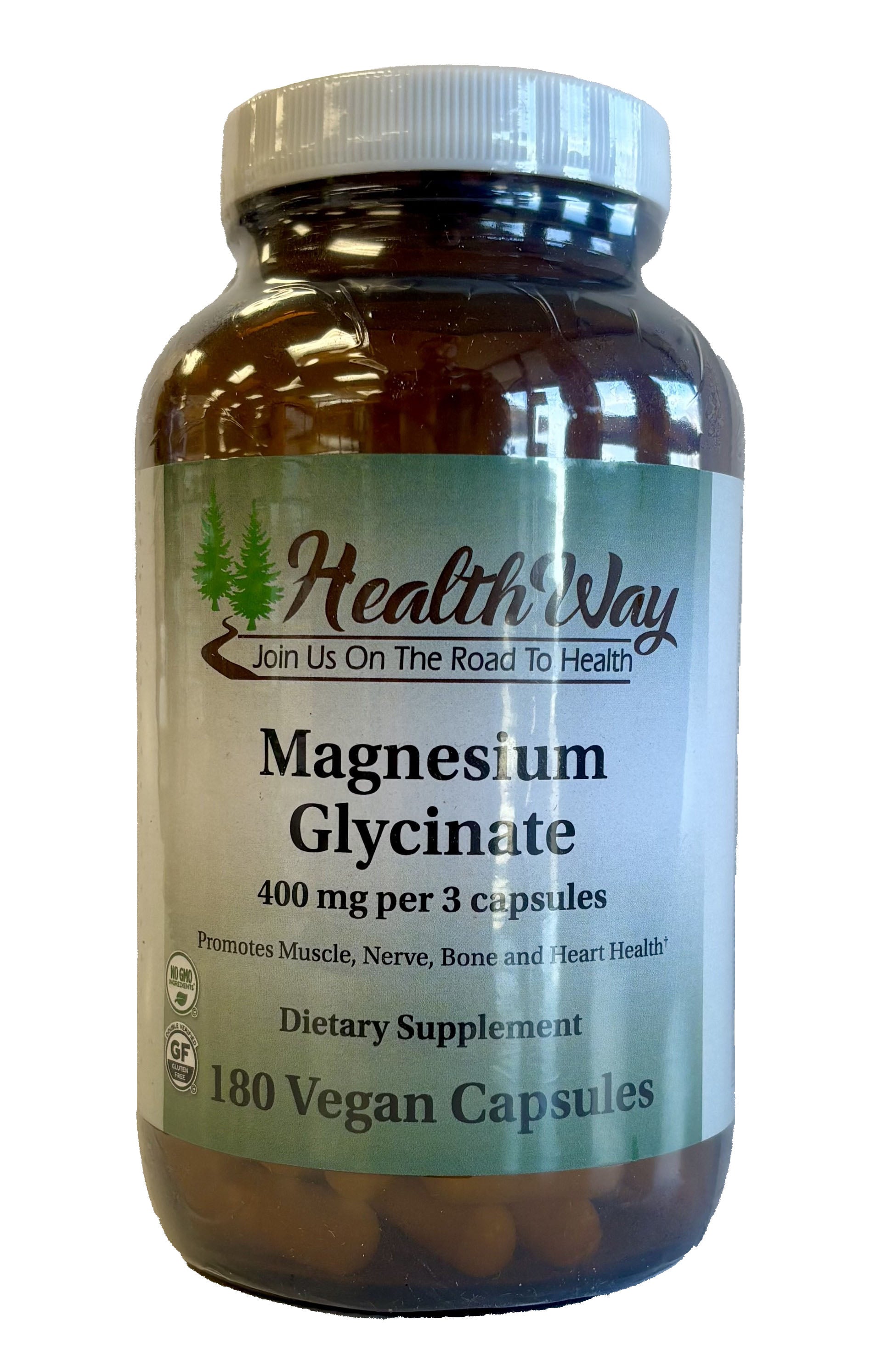 HealthWay Mag Glycinate 400mg 180cp