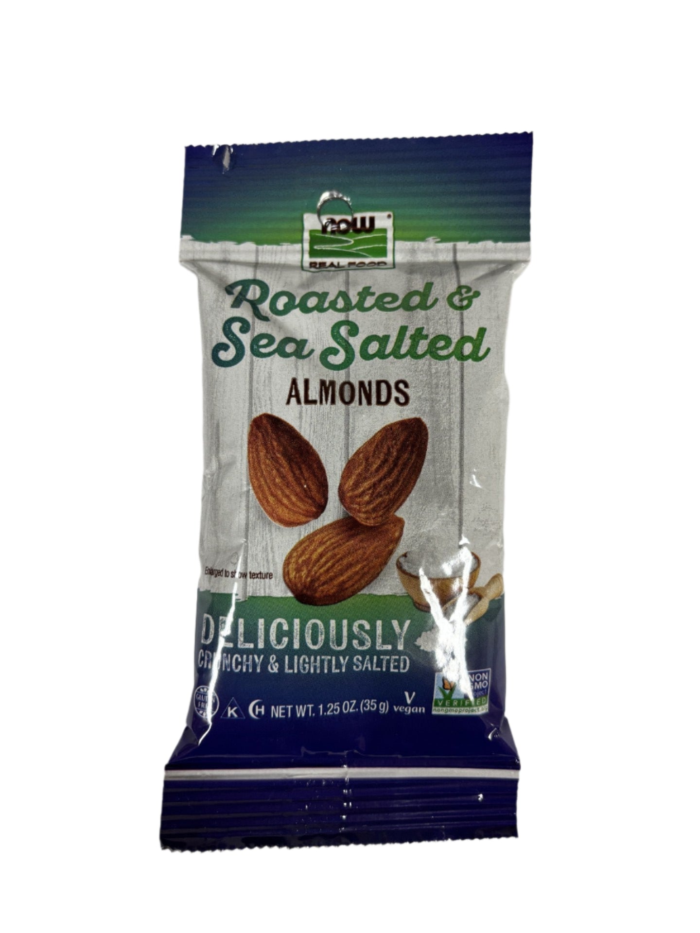 almonds salted front healthway