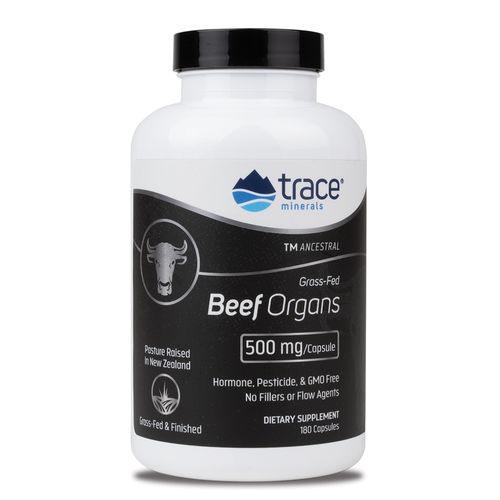 Trace Minerals Beef Organ Supplement - HealthWay Nutrition
