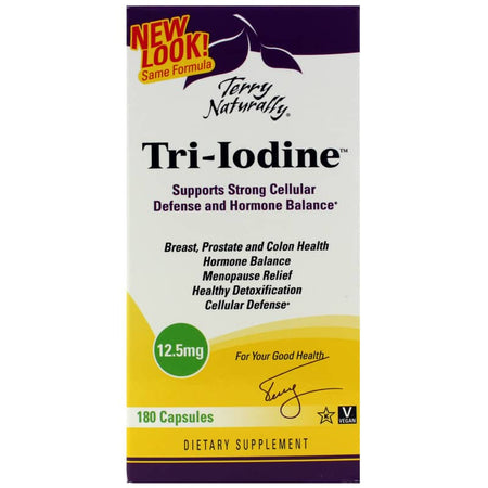 Terry NaturallyTri-Iodine 12.5mg 180cp-[HealthWay]