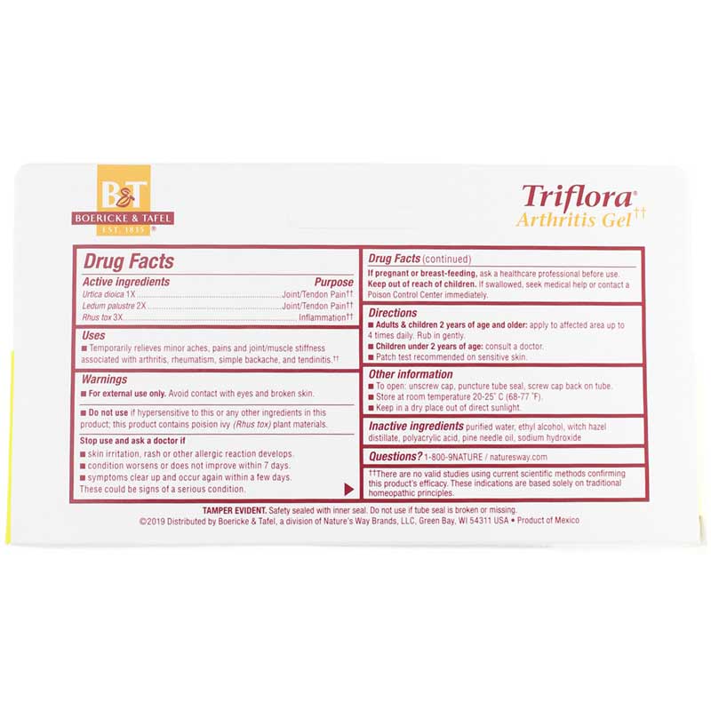 Natures Way B&T Triflora 1oz-[HealthWay]