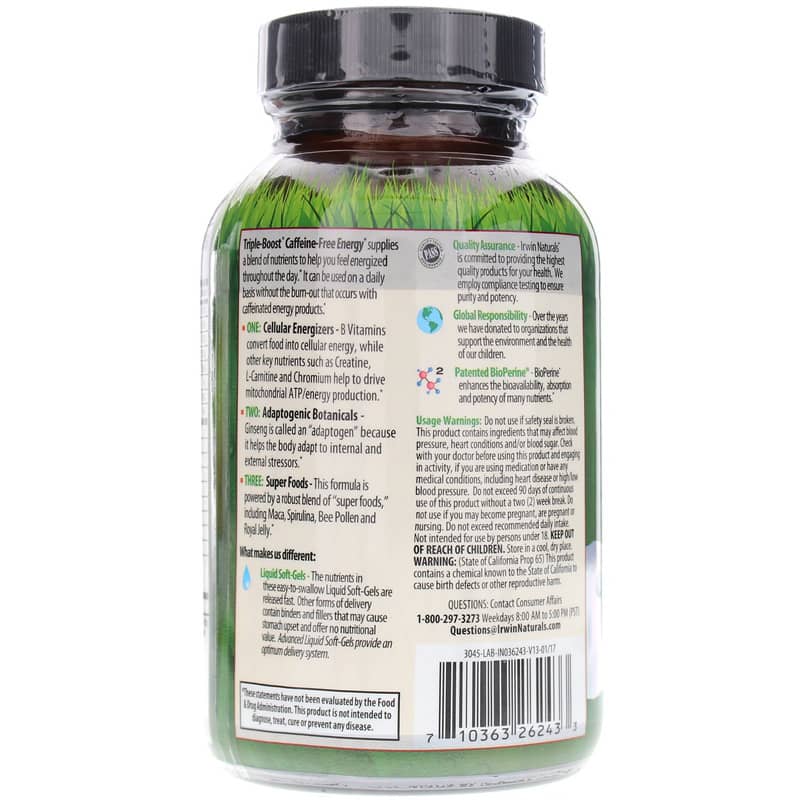 Irwin Triple Boost 75sg-[HealthWay]