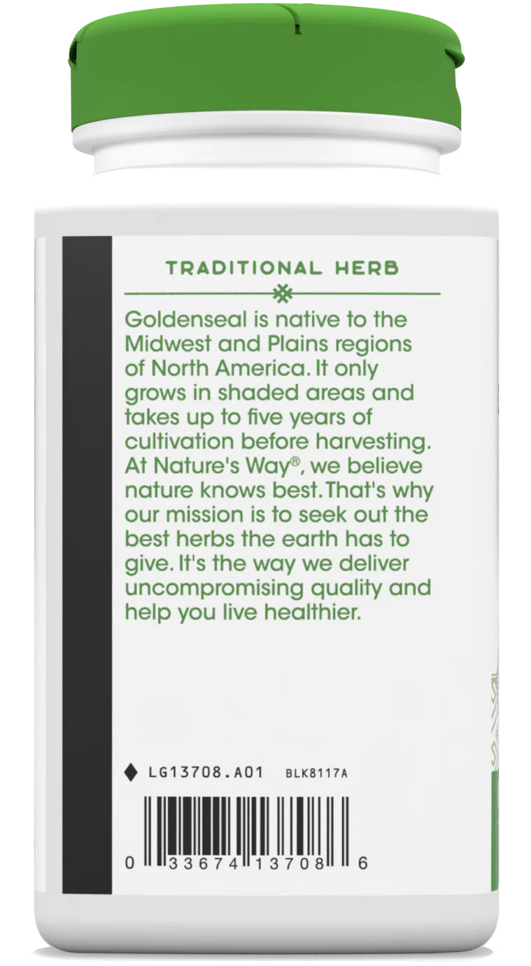 Natures Way Goldenseal  100cp-[HealthWay]