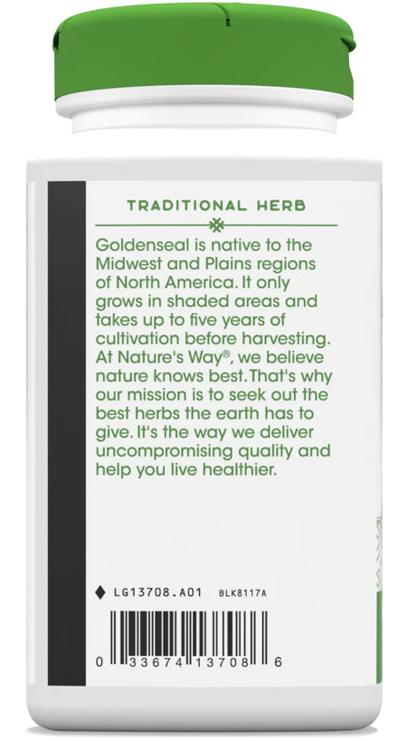 Natures Way Goldenseal  100cp-[HealthWay]