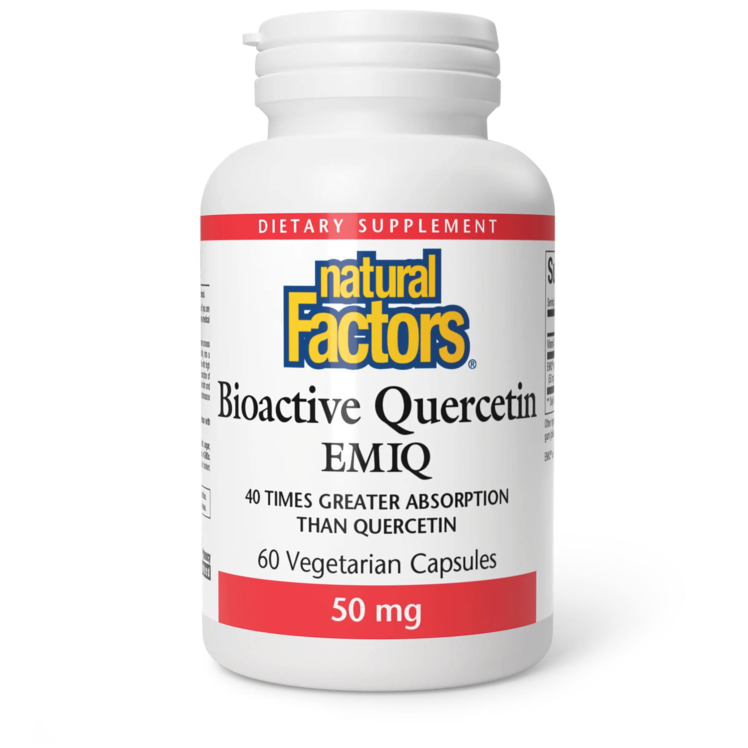 Nat Factors Bio Quercetin EMIQ 60vc-[HealthWay]