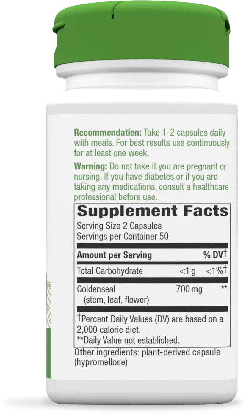 Natures Way Goldenseal  100cp-[HealthWay]