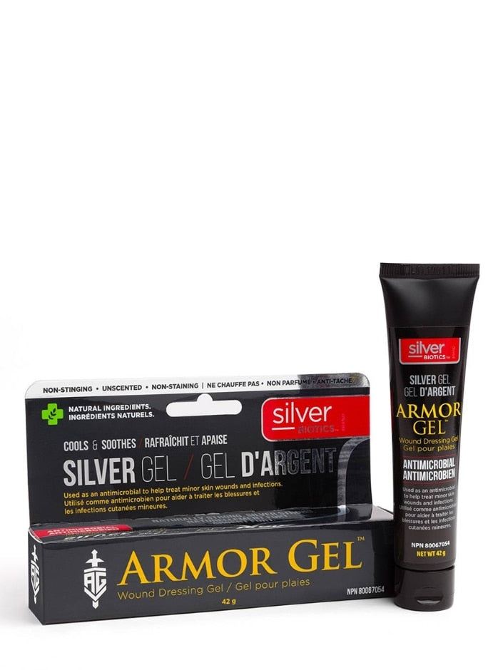 Front Label ABLabs Armor Gel Wound Dressing | Healthway