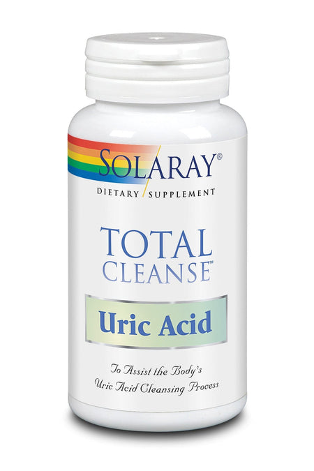 Solaray Total Cleanse Uric Acid 60c-[HealthWay]