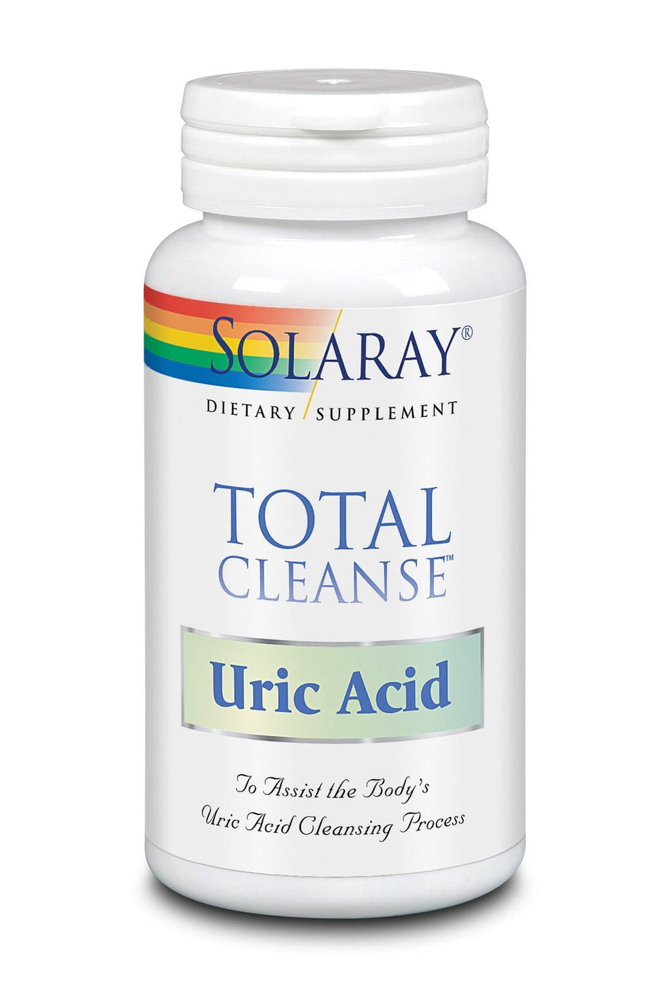 Solaray Total Cleanse Uric Acid 60c-[HealthWay]