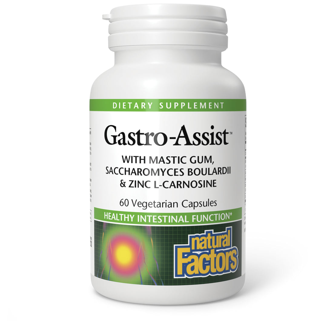 Natural Factors Gastro-Assist 60t-[HealthWay]