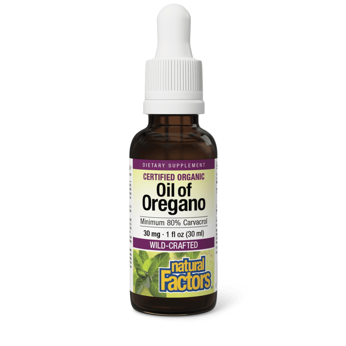 Nat Factors Oregano Oil 1oz-[HealthWay]