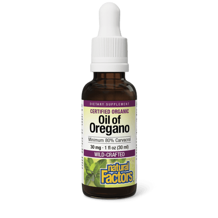 Nat Factors Oregano Oil 1oz-[HealthWay]