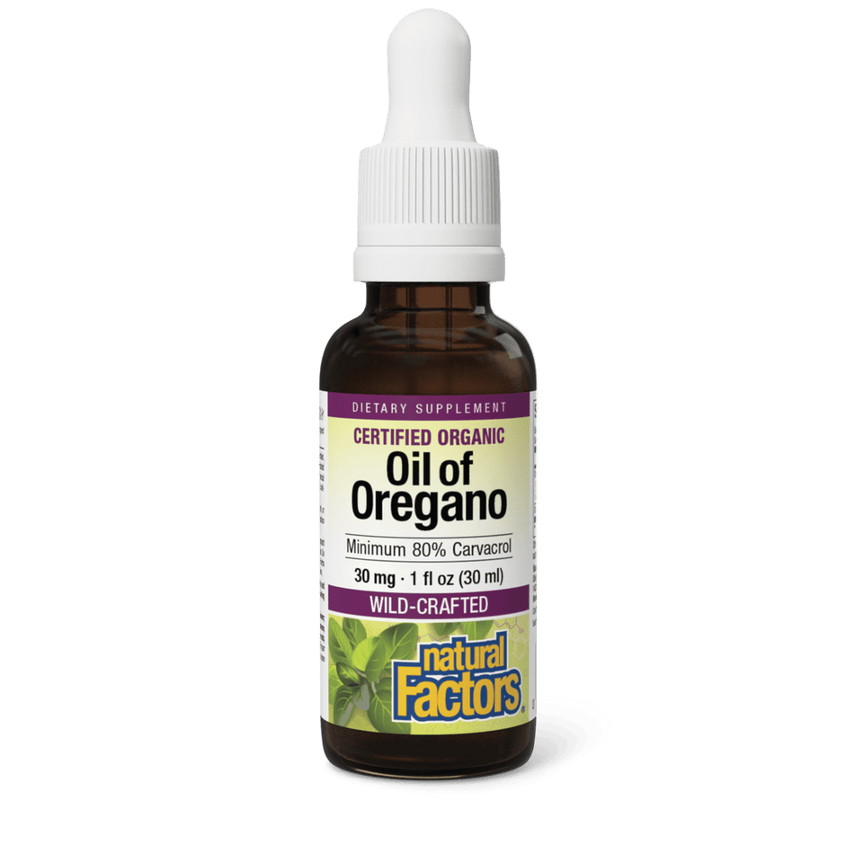 Nat Factors Oregano Oil 1oz-[HealthWay]