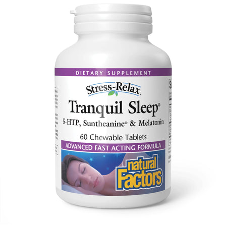 Nat Factors Tranquil Sleep 60ch-[HealthWay]