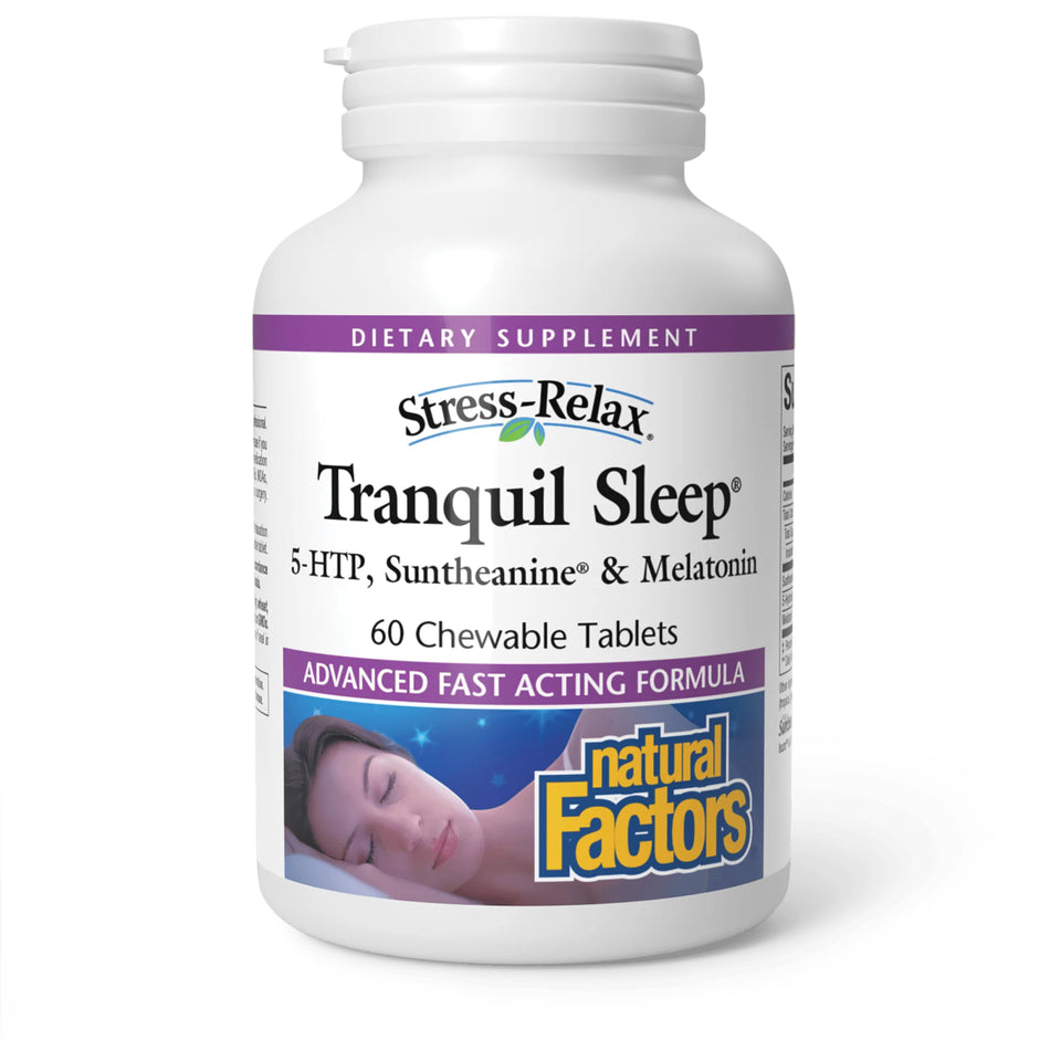 Nat Factors Tranquil Sleep 60ch-[HealthWay]