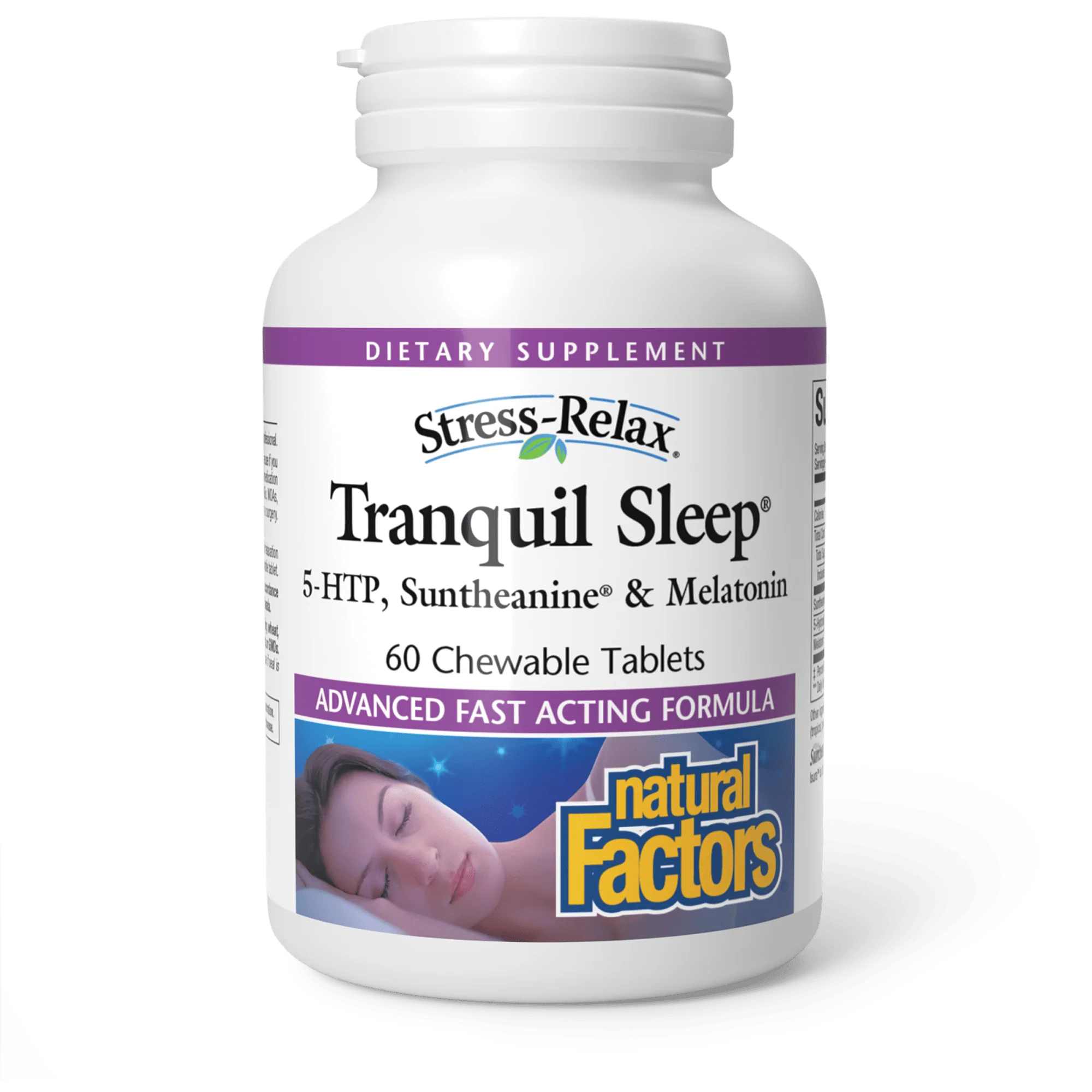 Nat Factors Tranquil Sleep 60ch