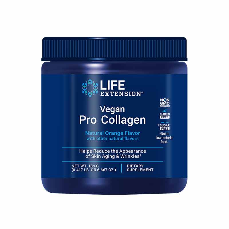 Supplements - Life Ext Vegan Collagen 6oz