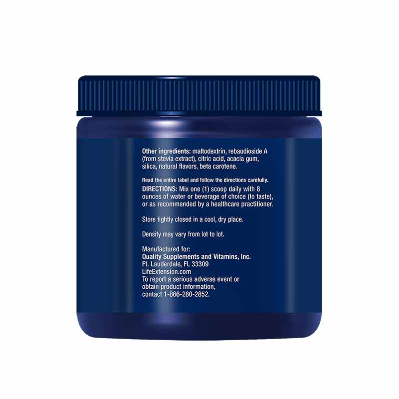 Supplements - Life Ext Vegan Collagen 6oz