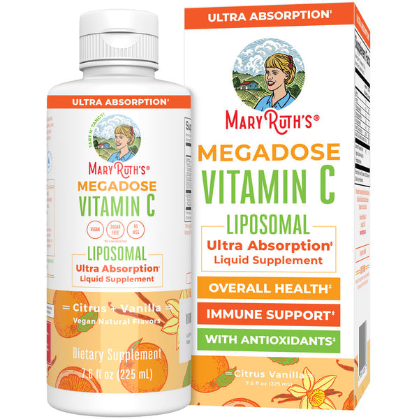 Mary Ruths Vitamin C Liposomal Citrus Vanilla 7oz