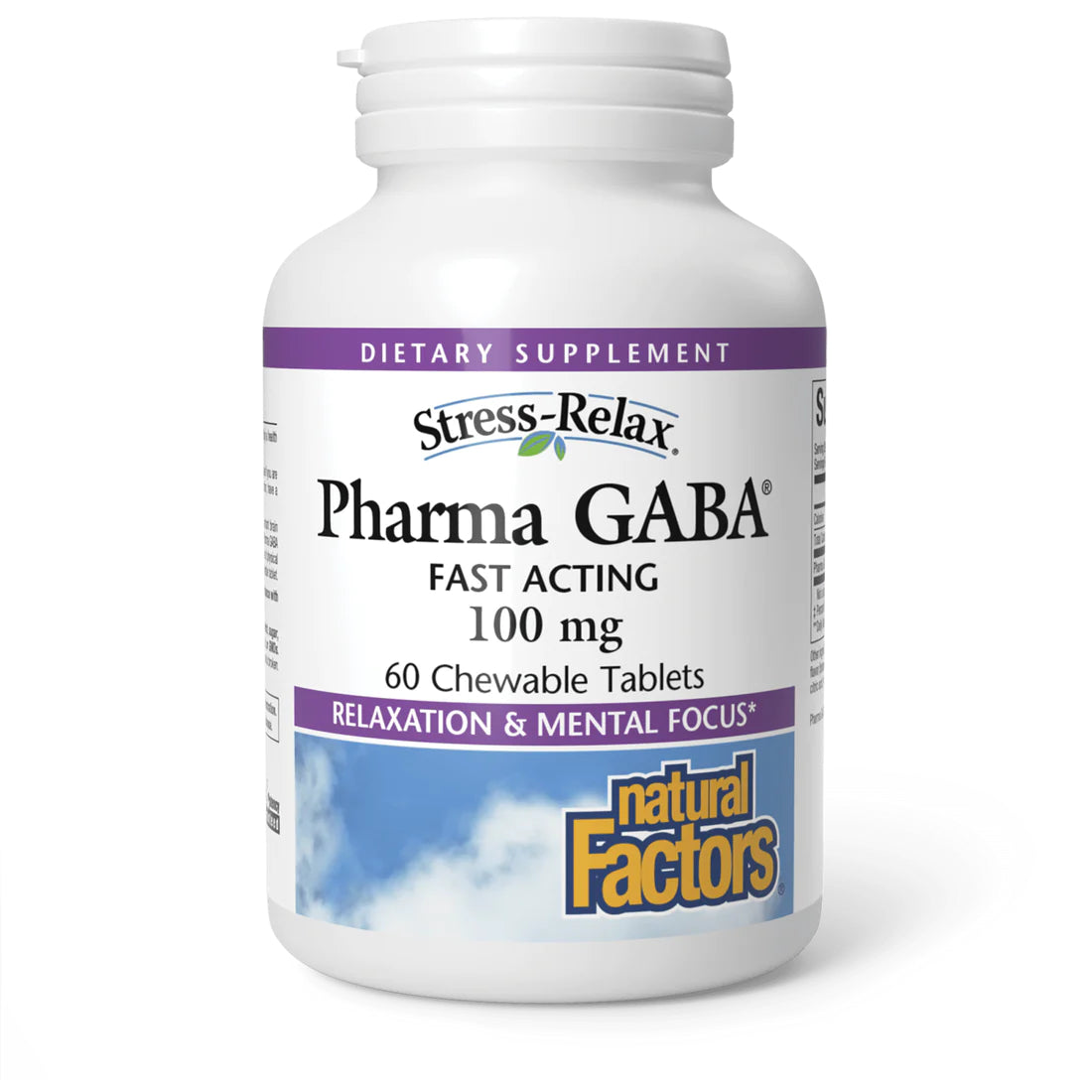 Nat Factors Pharma GABA 60ch-[HealthWay]