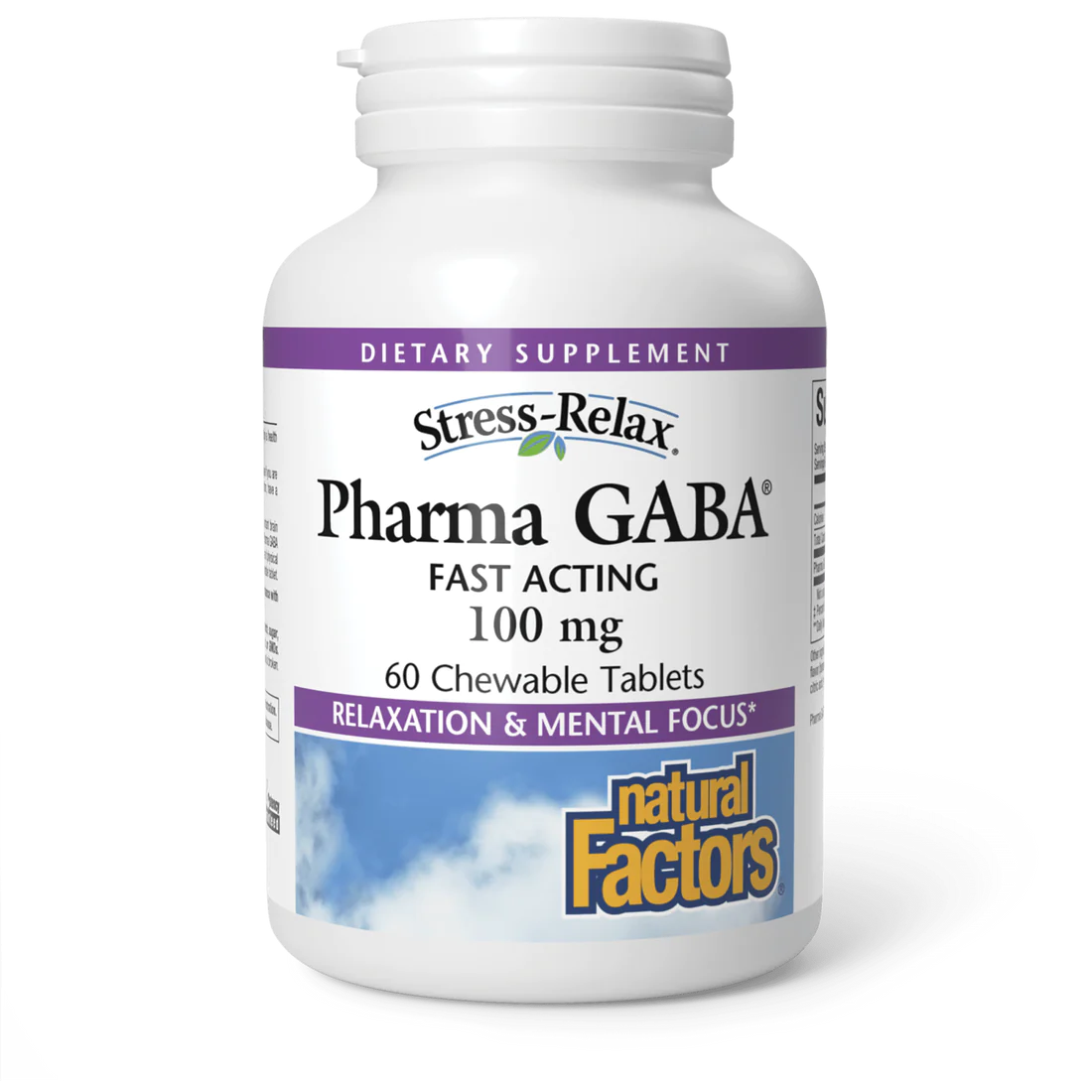 Nat Factors Pharma GABA 60ch