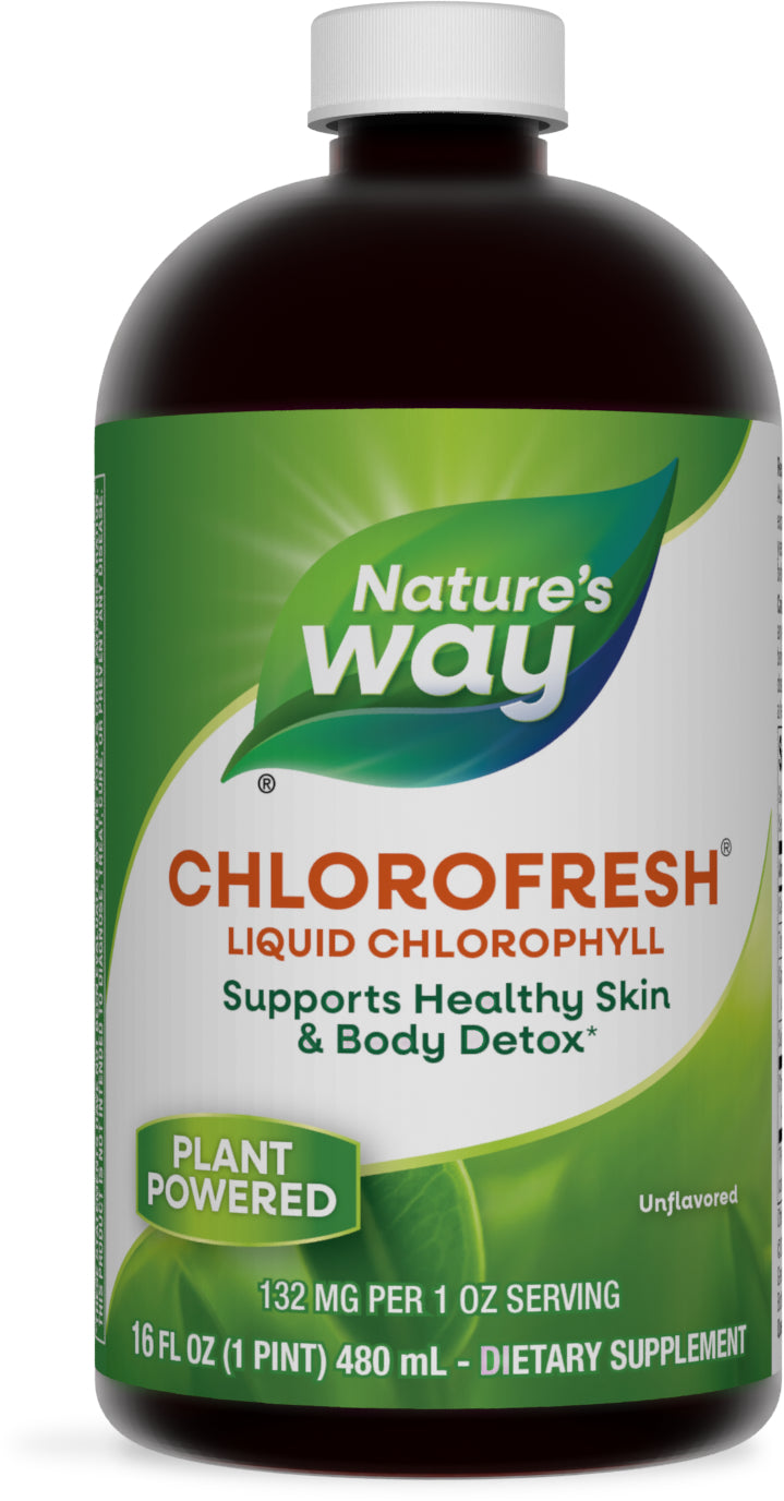 Natures Way Chlorofresh Liq 16oz-[HealthWay]