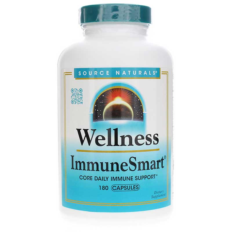 Source Naturals Wellness Immune Smart 180cp