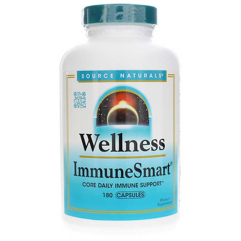 Source Naturals Wellness Immune Smart 180cp-[HealthWay]