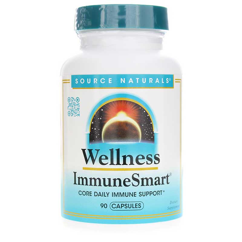 Source Naturals Wellness Immune Smart 90ct-[HealthWay]